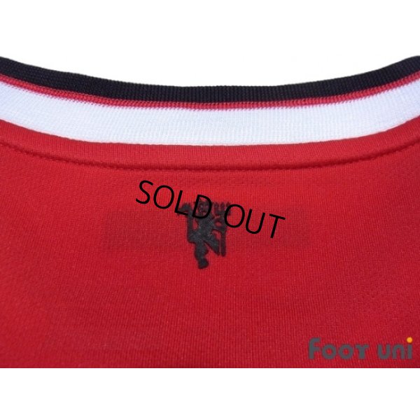 Photo8: Manchester United 2014-2015 Home Shirt #5 Marcos Rojo BARCLAYS PREMIER LEAGUE Patch/Badge