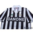 Photo2: Juventus 1992-1994 Home Shirt #10 (2)