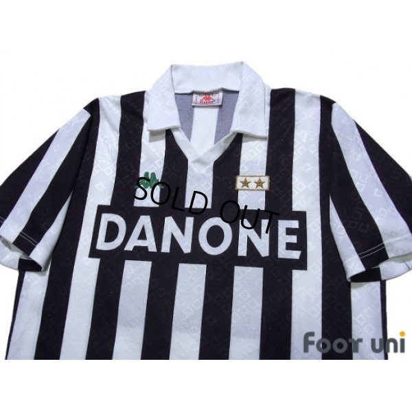 Photo2: Juventus 1992-1994 Home Shirt #10