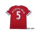 Photo2: Manchester United 2014-2015 Home Shirt #5 Marcos Rojo BARCLAYS PREMIER LEAGUE Patch/Badge (2)