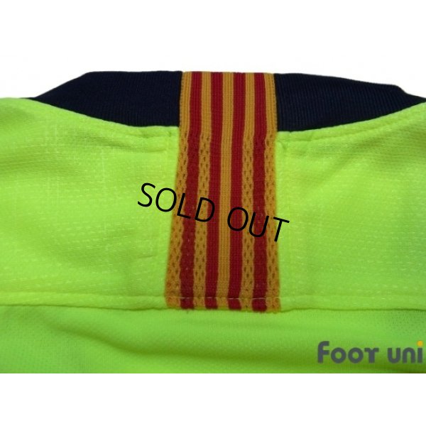 Photo7: FC Barcelona 2018-2019 Away Shirt La Liga Patch/Badge w/tags