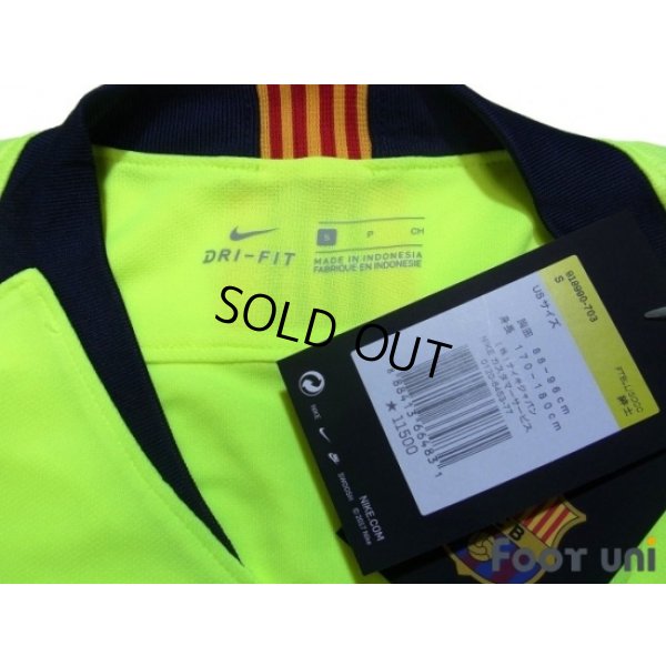 Photo4: FC Barcelona 2018-2019 Away Shirt La Liga Patch/Badge w/tags