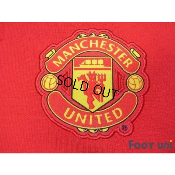 Photo6: Manchester United 2014-2015 Home Shirt #5 Marcos Rojo BARCLAYS PREMIER LEAGUE Patch/Badge