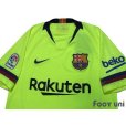 Photo3: FC Barcelona 2018-2019 Away Shirt La Liga Patch/Badge w/tags