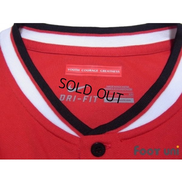 Photo5: Manchester United 2014-2015 Home Shirt #5 Marcos Rojo BARCLAYS PREMIER LEAGUE Patch/Badge