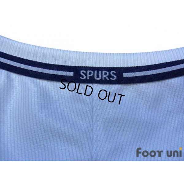Photo6: Tottenham Hotspur 2017-2018 Home Shirt w/tags