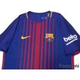 Photo3: FC Barcelona 2017-2018 Home Authentic Shirt and Shorts Set w/tags