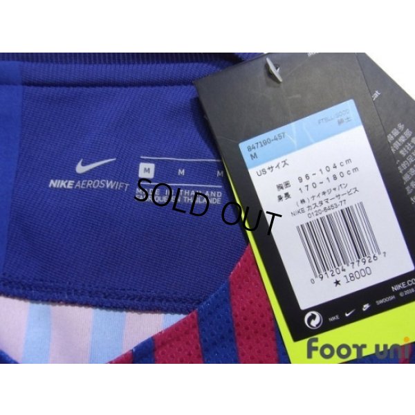 Photo4: FC Barcelona 2017-2018 Home Authentic Shirt and Shorts Set w/tags