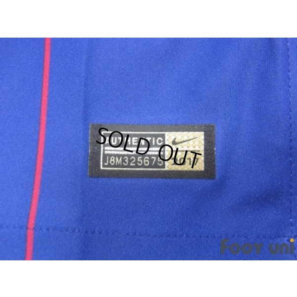 Photo6: FC Barcelona 2017-2018 Home Authentic Shirt and Shorts Set w/tags