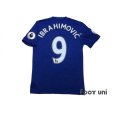 Photo2: Manchester United 2016-2017 Away Shirt #9 Ibrahimovic Premier League Patch/Badge w/tags (2)