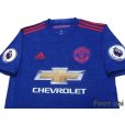 Photo3: Manchester United 2016-2017 Away Shirt #9 Ibrahimovic Premier League Patch/Badge w/tags