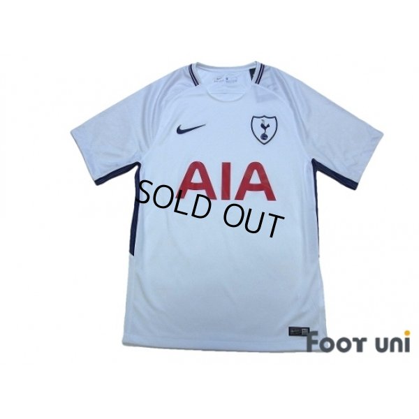 Photo1: Tottenham Hotspur 2017-2018 Home Shirt w/tags