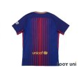 Photo2: FC Barcelona 2017-2018 Home Authentic Shirt and Shorts Set w/tags (2)