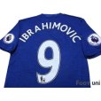 Photo4: Manchester United 2016-2017 Away Shirt #9 Ibrahimovic Premier League Patch/Badge w/tags
