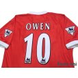 Photo4: Liverpool 1998-2000 Home Shirt #10 Owen The F.A. Premier League Patch/Badge