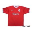 Photo1: Liverpool 1998-2000 Home Shirt #10 Owen The F.A. Premier League Patch/Badge (1)