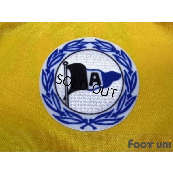 Photo6: Arminia Bielefeld 2013-2014 Away Shirt #6 Schutz Bundesliga Patch/Badge