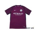 Photo1: Manchester City 2017-2018 Away Shirt w/tags (1)