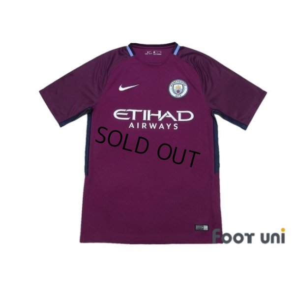 Photo1: Manchester City 2017-2018 Away Shirt w/tags