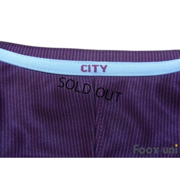 Photo6: Manchester City 2017-2018 Away Shirt w/tags
