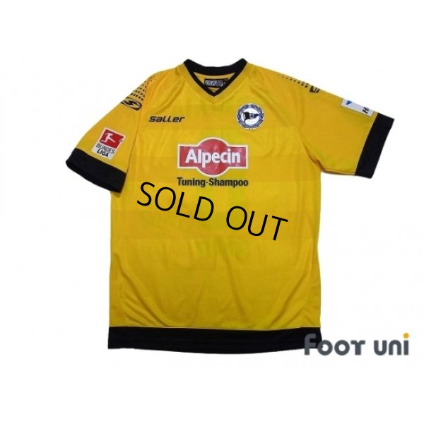 Photo1: Arminia Bielefeld 2013-2014 Away Shirt #6 Schutz Bundesliga Patch/Badge