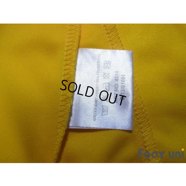 Photo7: Arminia Bielefeld 2013-2014 Away Shirt #6 Schutz Bundesliga Patch/Badge