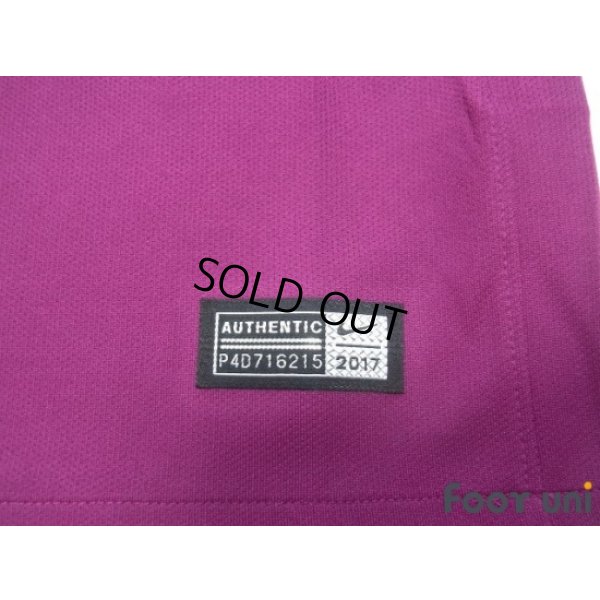 Photo7: Manchester City 2017-2018 Away Shirt w/tags