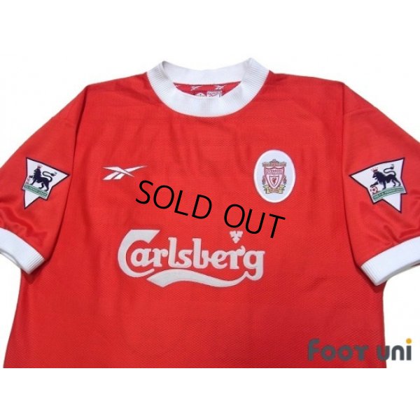 Photo3: Liverpool 1998-2000 Home Shirt #10 Owen The F.A. Premier League Patch/Badge