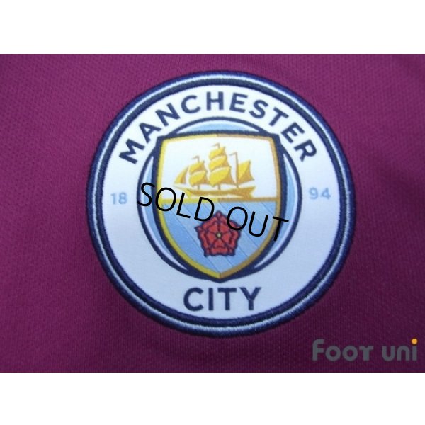 Photo5: Manchester City 2017-2018 Away Shirt w/tags
