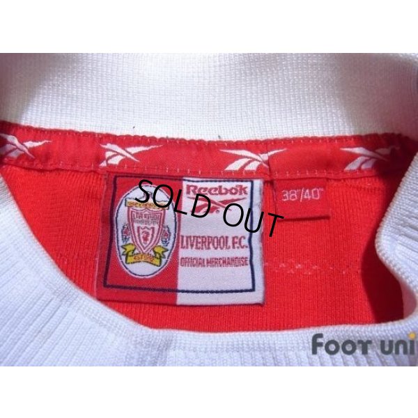 Photo5: Liverpool 1998-2000 Home Shirt #10 Owen The F.A. Premier League Patch/Badge