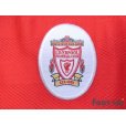 Photo6: Liverpool 1998-2000 Home Shirt #10 Owen The F.A. Premier League Patch/Badge