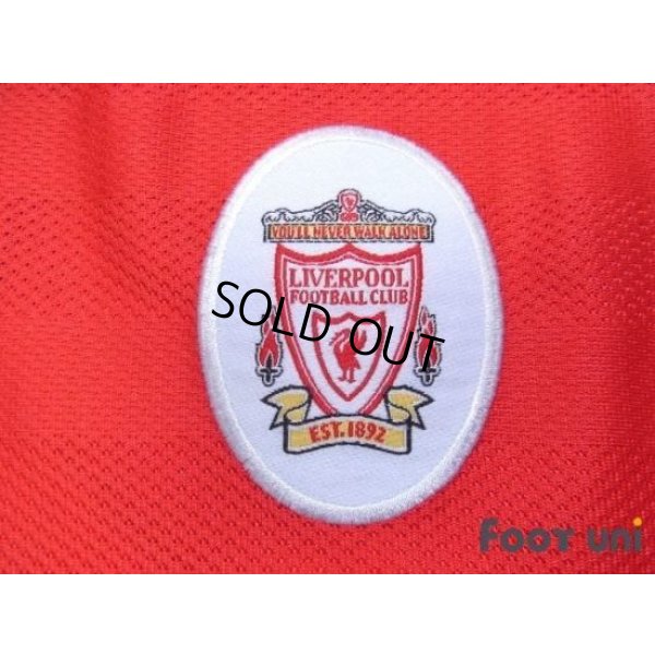 Photo6: Liverpool 1998-2000 Home Shirt #10 Owen The F.A. Premier League Patch/Badge