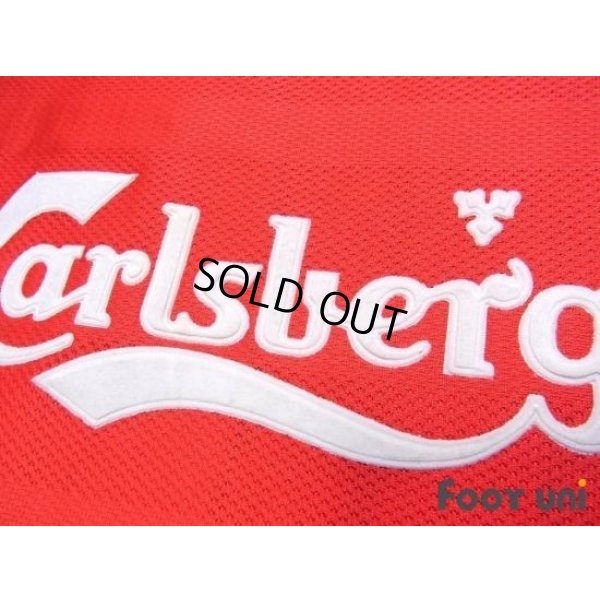 Photo7: Liverpool 1998-2000 Home Shirt #10 Owen The F.A. Premier League Patch/Badge