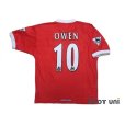 Photo2: Liverpool 1998-2000 Home Shirt #10 Owen The F.A. Premier League Patch/Badge (2)