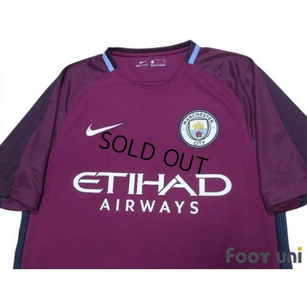 Photo3: Manchester City 2017-2018 Away Shirt w/tags