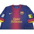 Photo3: FC Barcelona 2012-2013 Home Shirt and Shorts Set #10 Messi LFP Patch/Badge TV3 Patch/Badge
