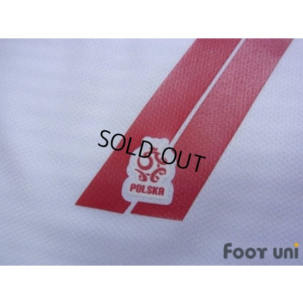 Photo8: Poland 2018 Home Shirt #9 Lewandowski w/tags