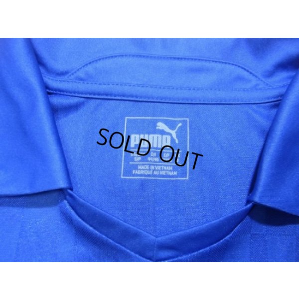 Photo5: Leicester City 2016-2017 Home Shirt #26 Mahrez Champions League Patch/Badge Respect Patch/Badge