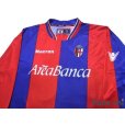 Photo3: Bologna 2002-2003 Home Long Sleeve Shirt #10 Signori (3)