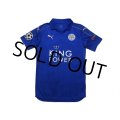 Leicester City 2016-2017 Home Shirt #26 Mahrez Champions League Patch/Badge Respect Patch/Badge