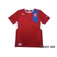 Photo1: Czech Republic Euro 2012 Home Shirt (1)