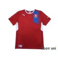 Czech Republic Euro 2012 Home Shirt