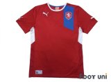 Czech Republic Euro 2012 Home Shirt