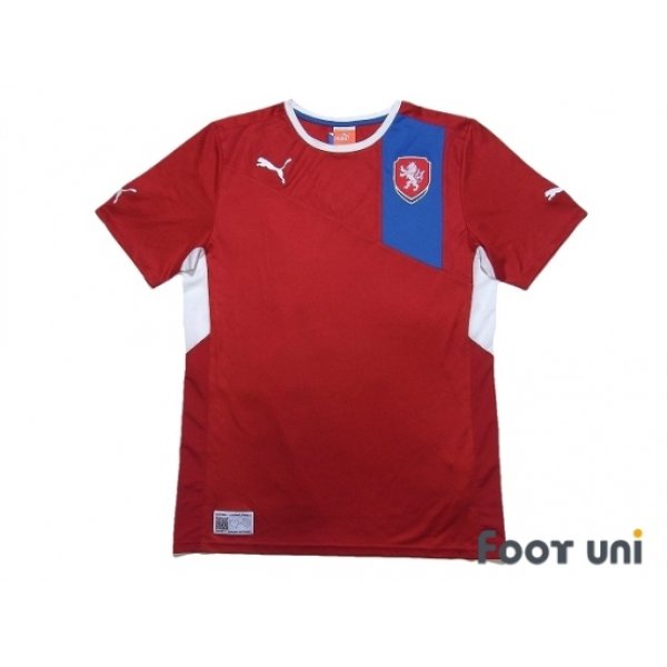 Photo1: Czech Republic Euro 2012 Home Shirt