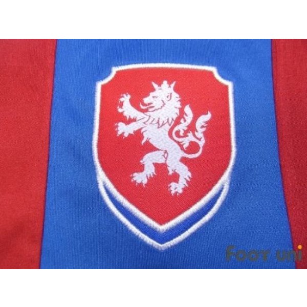 Photo5: Czech Republic Euro 2012 Home Shirt