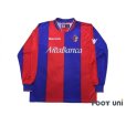 Photo1: Bologna 2002-2003 Home Long Sleeve Shirt #10 Signori (1)