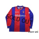 Bologna 2002-2003 Home Long Sleeve Shirt #10 Signori