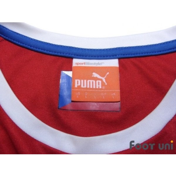 Photo4: Czech Republic Euro 2012 Home Shirt
