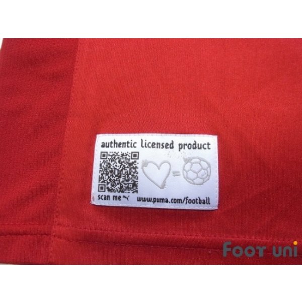 Photo6: Czech Republic Euro 2012 Home Shirt