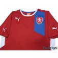 Photo3: Czech Republic Euro 2012 Home Shirt